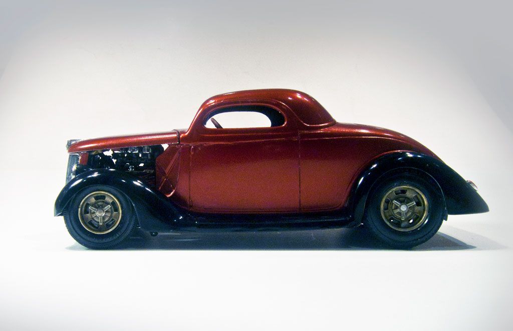 amt 36 ford coupe